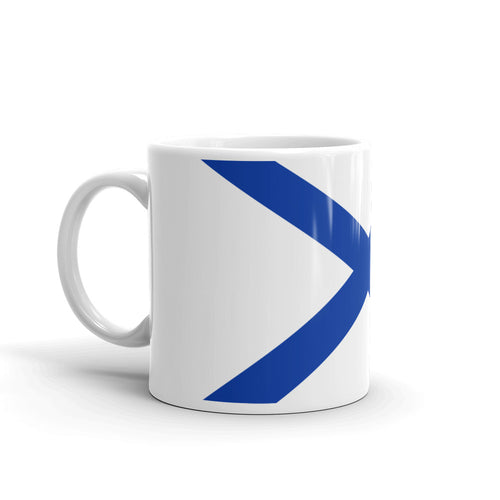 St. Andrew's Cross Mug