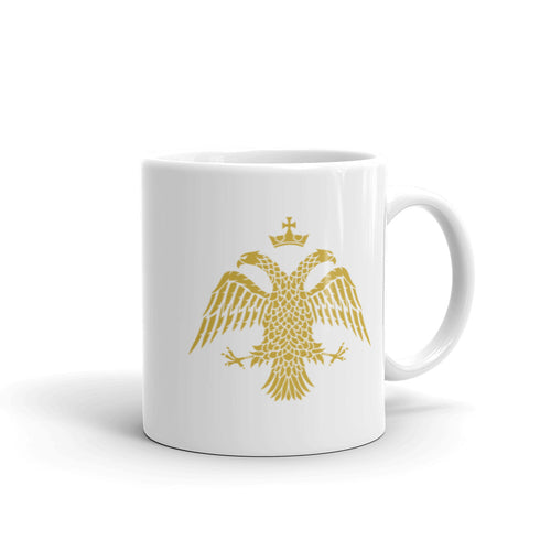 Byzantine Eagle Mug