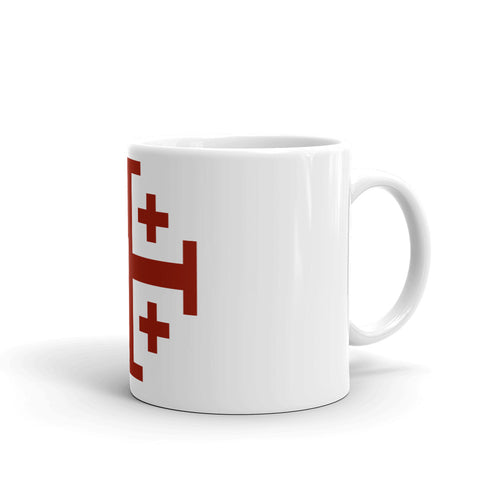 Jerusalem Cross Mug