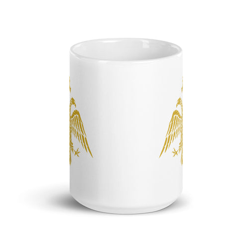 Byzantine Eagle Mug