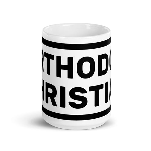 Orthodox Christian Mug