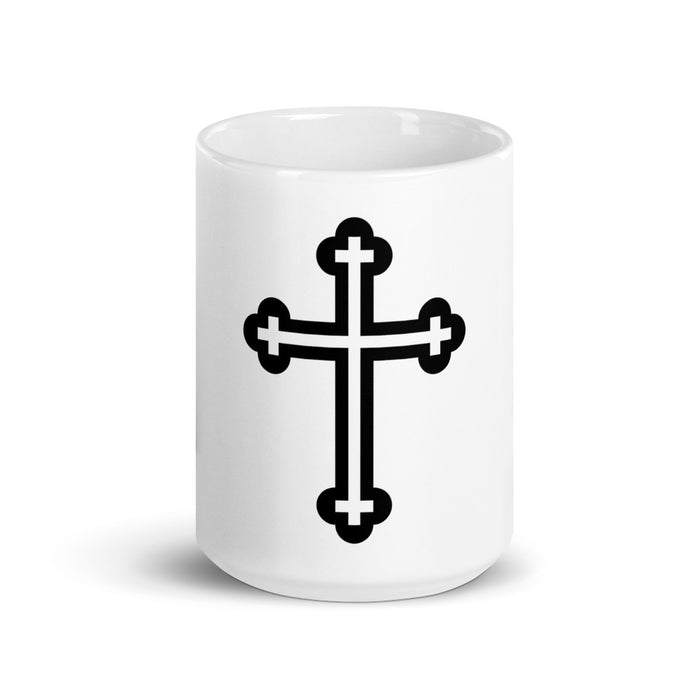 Bulgarian Cross Mug