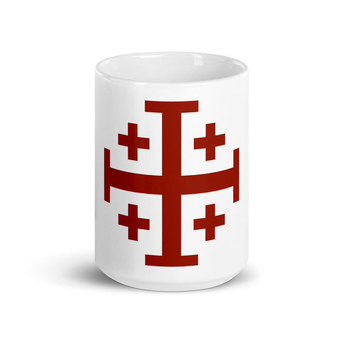Jerusalem Cross Mug