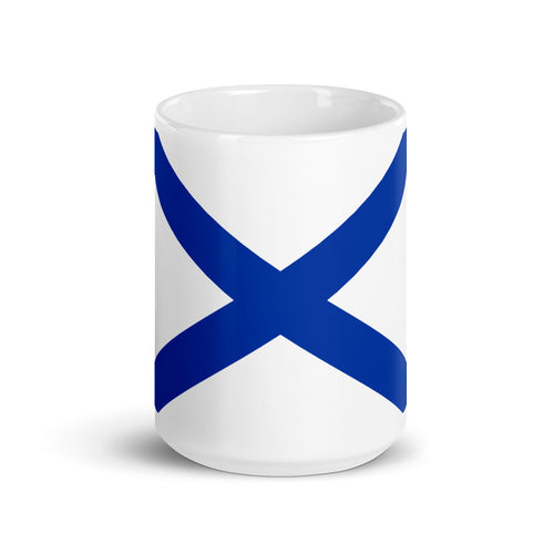 St. Andrew's Cross Mug