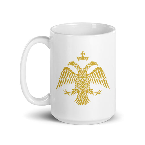 Byzantine Eagle Mug