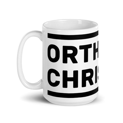 Orthodox Christian Mug