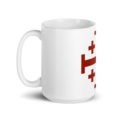 Jerusalem Cross Mug