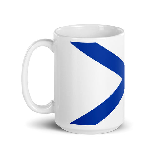 St. Andrew's Cross Mug