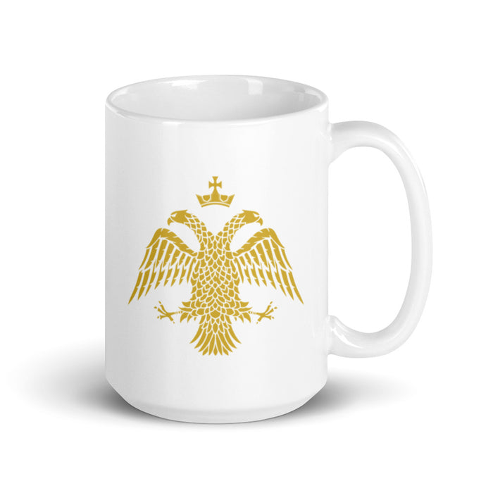 Byzantine Eagle Mug