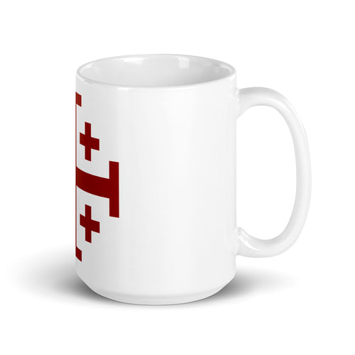 Jerusalem Cross Mug