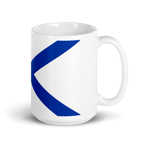 St. Andrew's Cross Mug