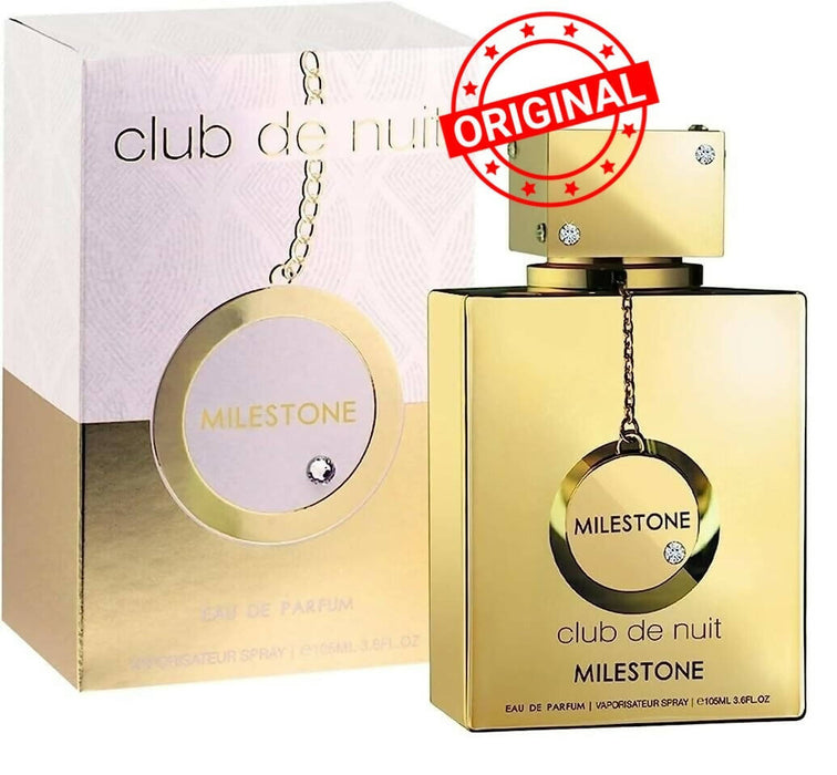 Club De Nuit Milestone Armaf ?ORIGINAL EDP 105ml 3.6 oz Perfume spray men