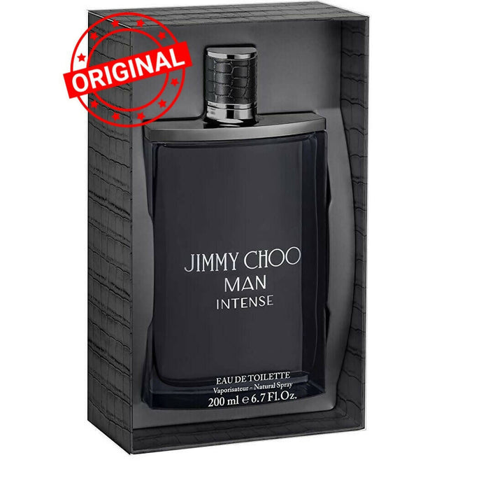 Jimmy Choo Man Intense ORIGINAL 6.7 Oz / 200ml Perfume EDT Men SPRAY