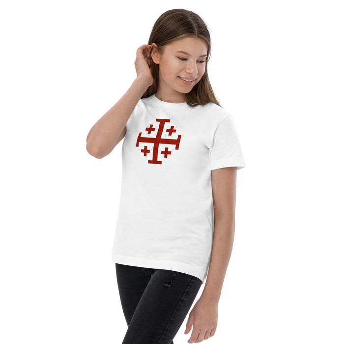 Jerusalem Cross Youth T-Shirt
