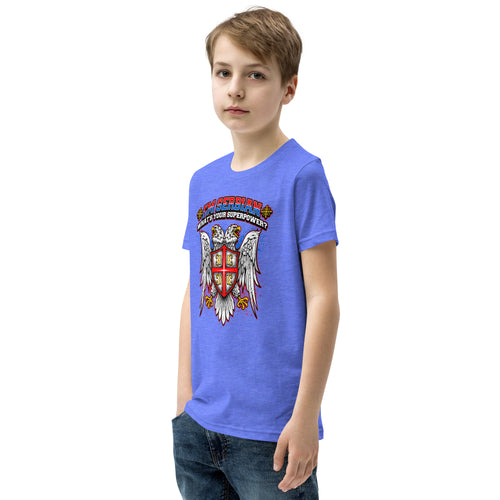 I'm Serbian - What's Your Superpower Youth T-Shirt