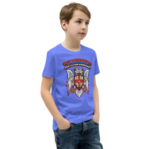 I'm Serbian - What's Your Superpower Youth T-Shirt