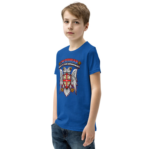 I'm Serbian - What's Your Superpower Youth T-Shirt