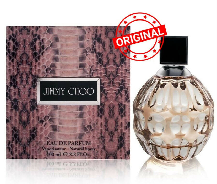 Jimmy Choo For Women ORIGINAL 3.3 Oz/100ml Perfume EDP Fragrance